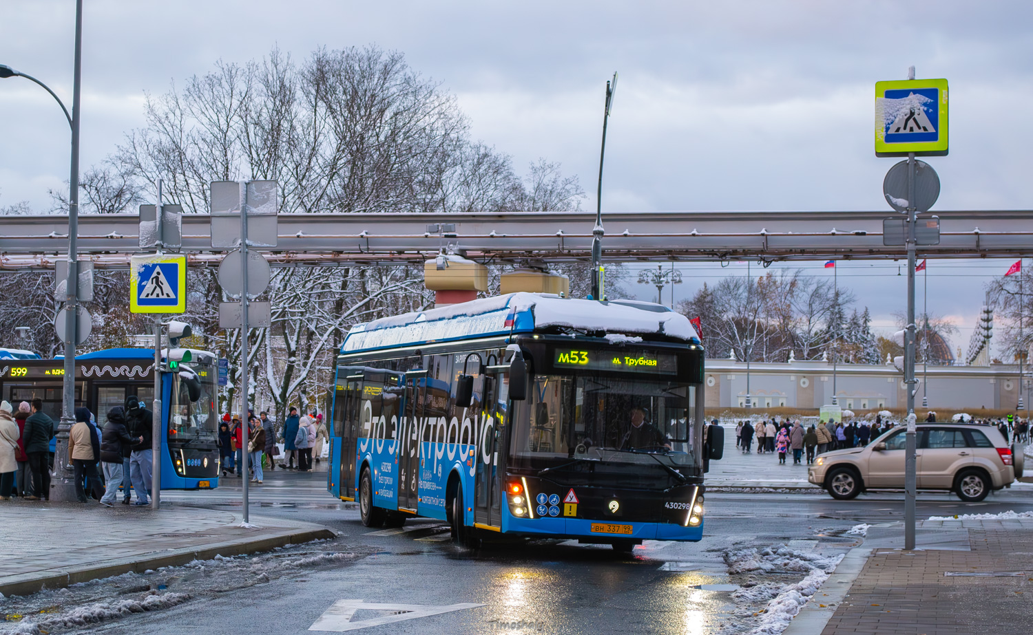 Москва, ЛиАЗ-6274 № 430298