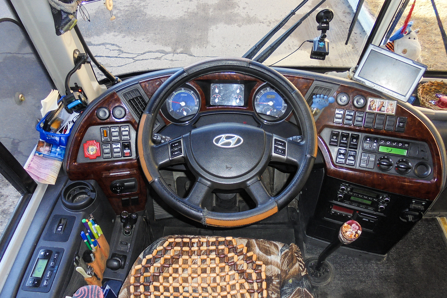 Москва, Hyundai Universe Space Luxury № С 646 ОО 77