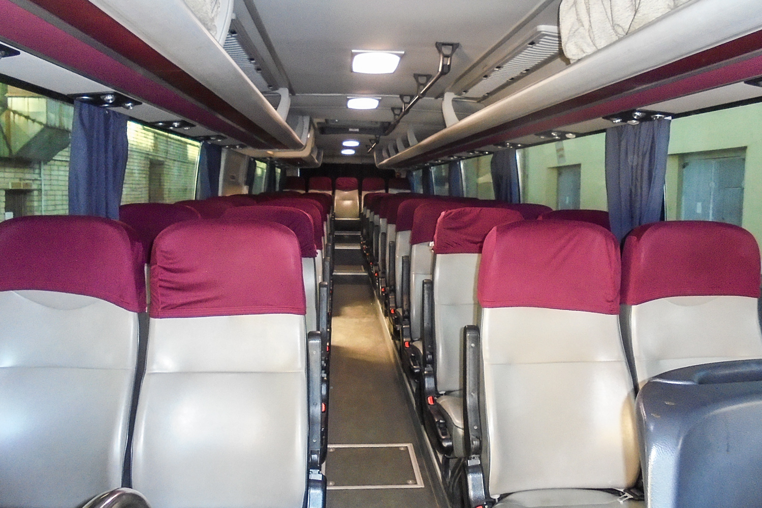 Москва, Hyundai Universe Space Luxury № С 646 ОО 77