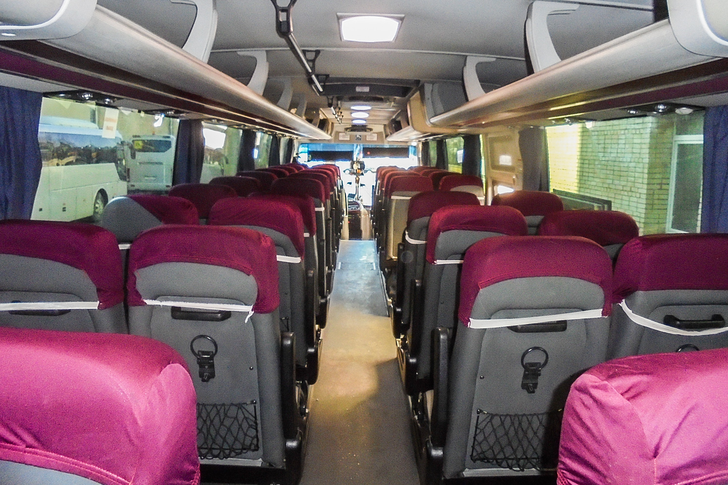 Москва, Hyundai Universe Space Luxury № С 646 ОО 77