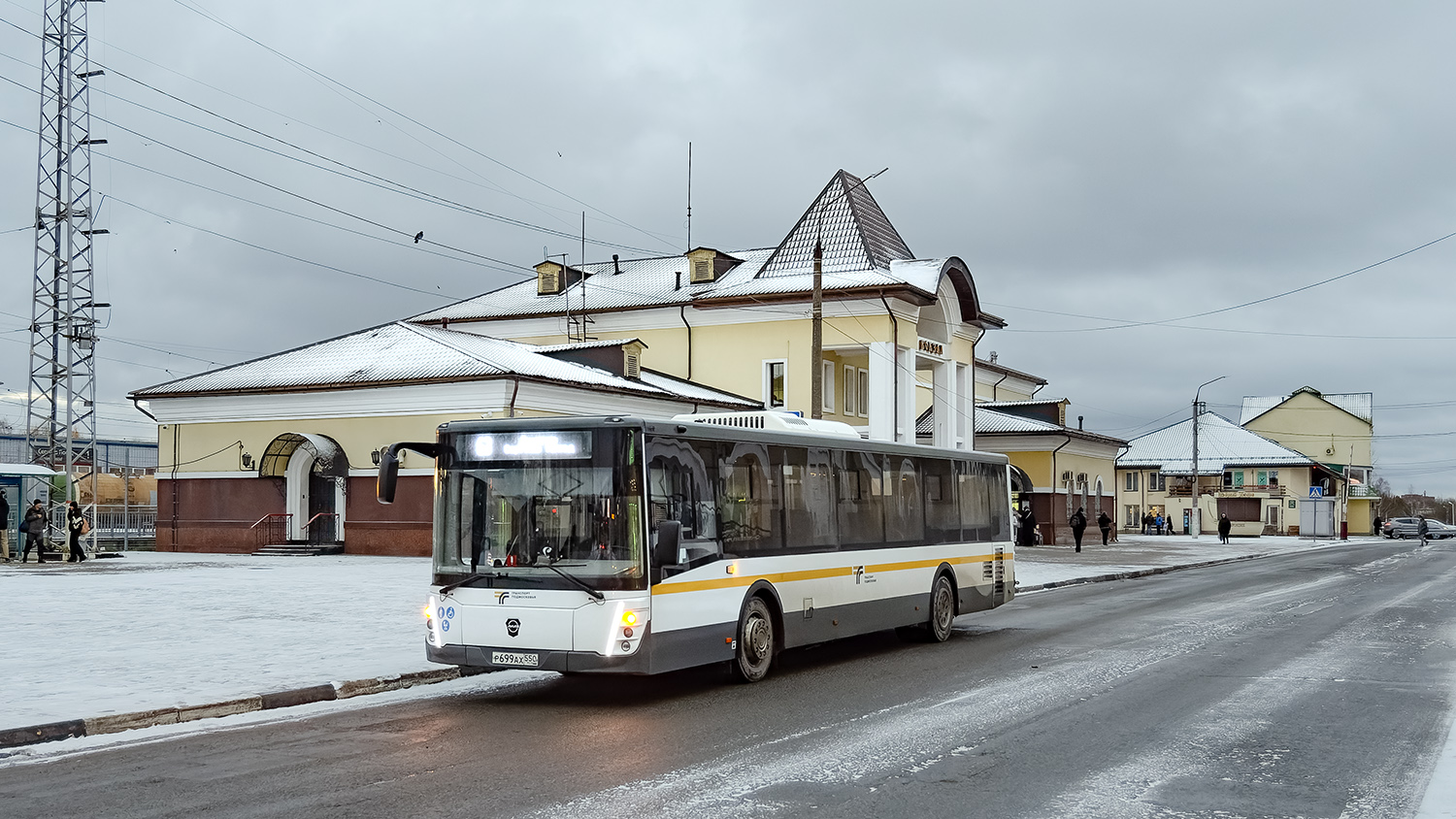 Московская область, ЛиАЗ-5292.65-03 № 094063