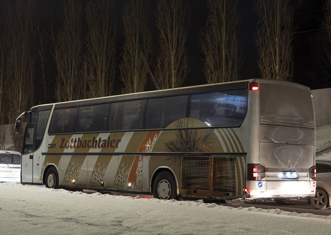 Пермский край, Setra S315HD № В 323 ХМ 159