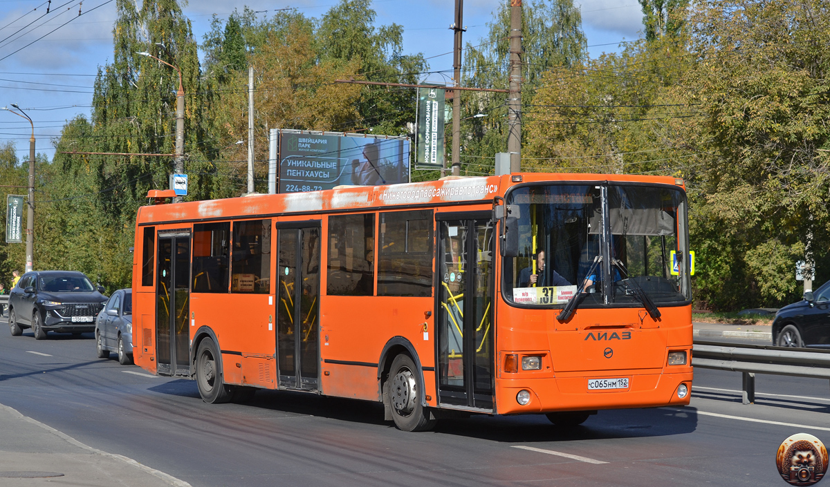 Нижегородская область, ЛиАЗ-5293.60 № 32009