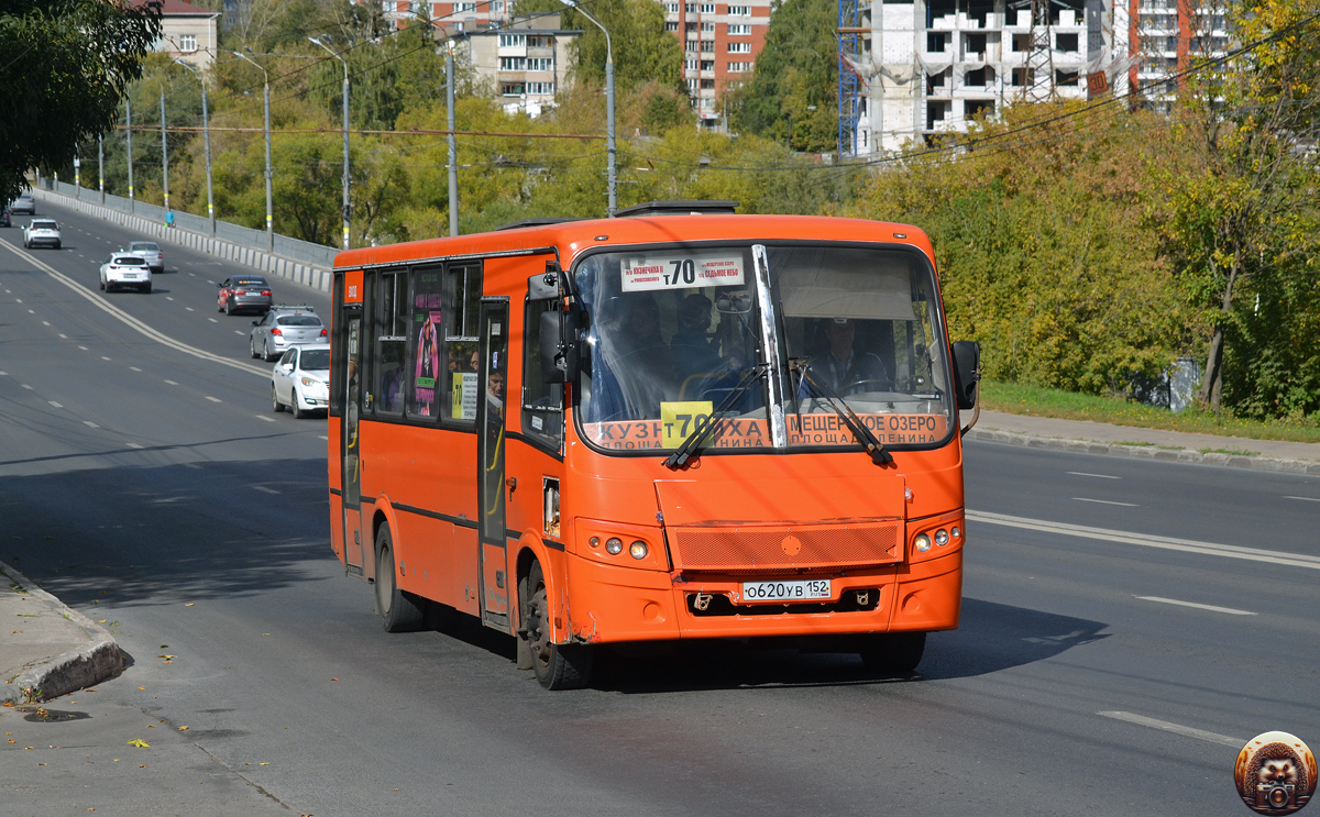 Нижегородская область, ПАЗ-320412-05 "Вектор" № О 620 УВ 152