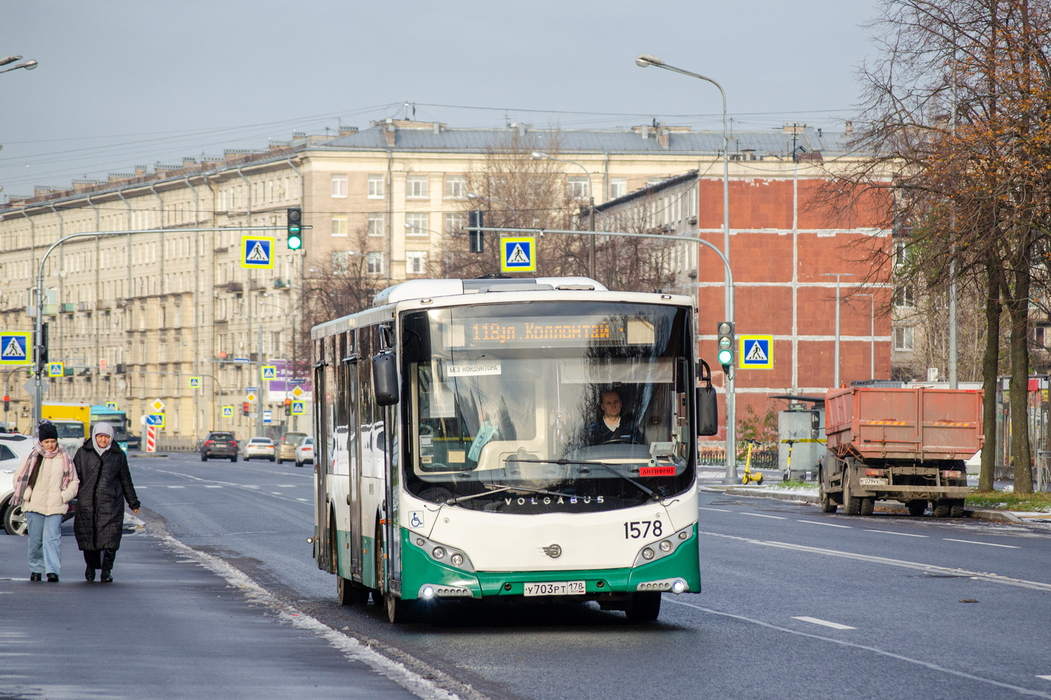 Санкт-Петербург, Volgabus-5270.00 № 1578