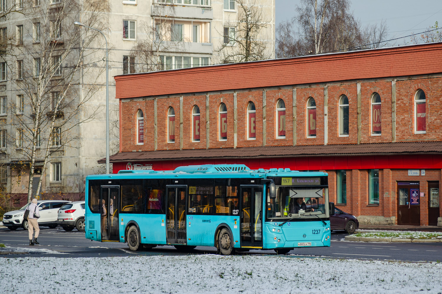 Санкт-Петербург, ЛиАЗ-5292.65 № 1237