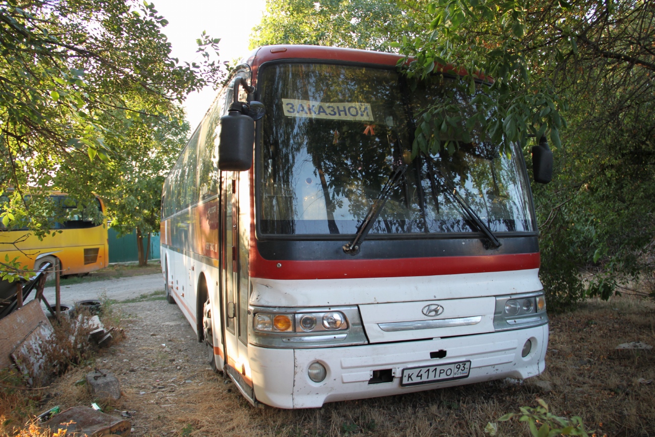 Краснодарский край, Hyundai AeroSpace LD № К 411 РО 93