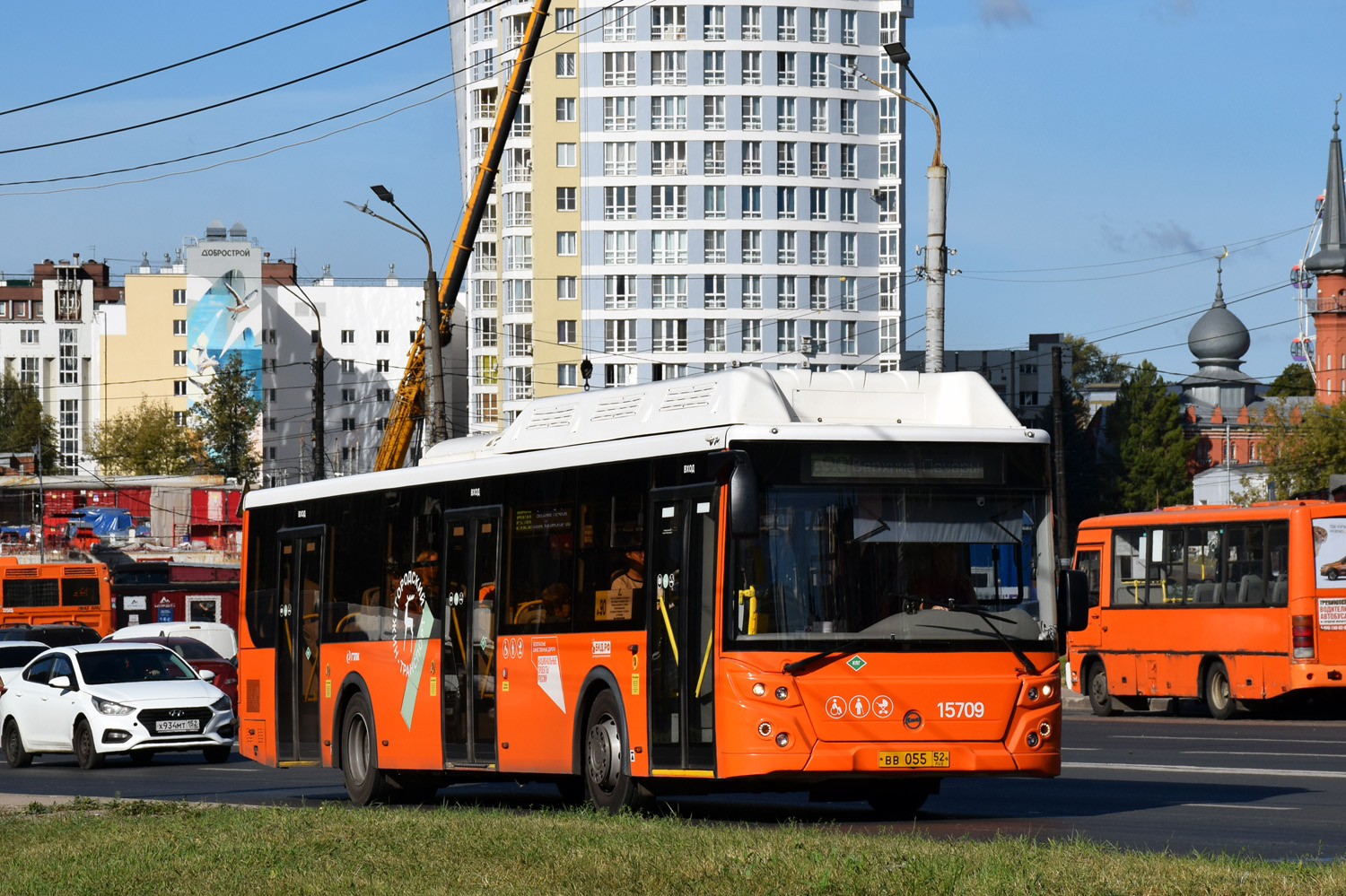 Нижегородская область, ЛиАЗ-5292.67 (CNG) № 15709 Нижегородская область, ЛиАЗ-5292.67 (CNG) № 15709
