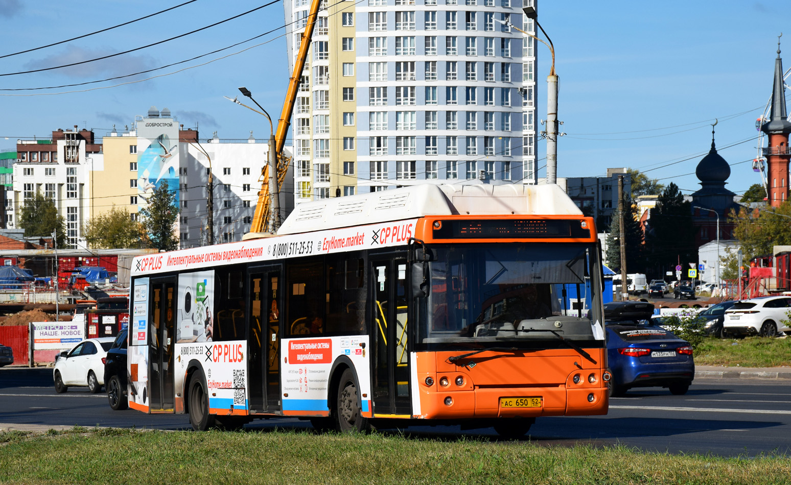 Нижегородская область, ЛиАЗ-5292.67 (CNG) № 20527