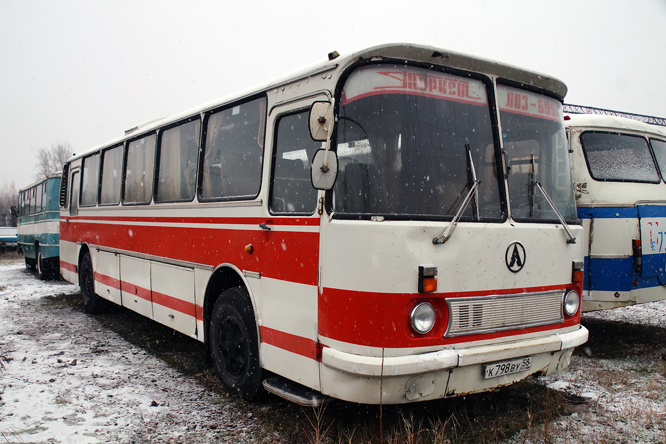 Санкт-Петербург, ЛАЗ-699РТ № К 798 ВУ 58