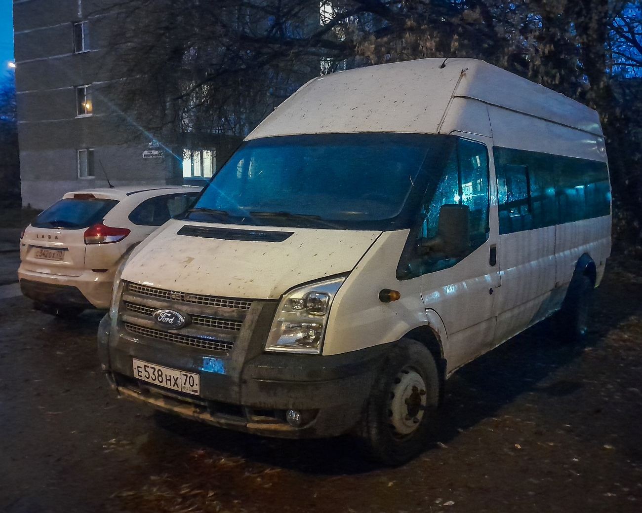 Томская область, Промтех-224326 (Ford Transit) № Е 538 НХ 70