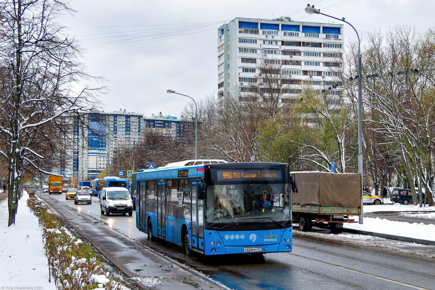 Москва, МАЗ-203.069 № 1760005