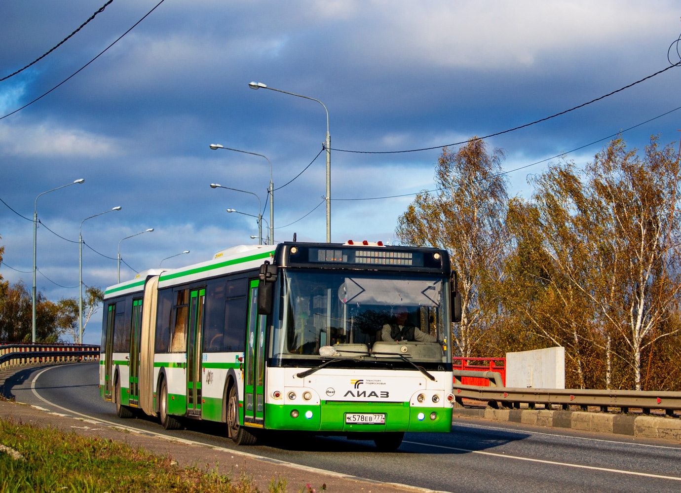 Московская область, ЛиАЗ-6213.22 № К 578 ЕВ 777