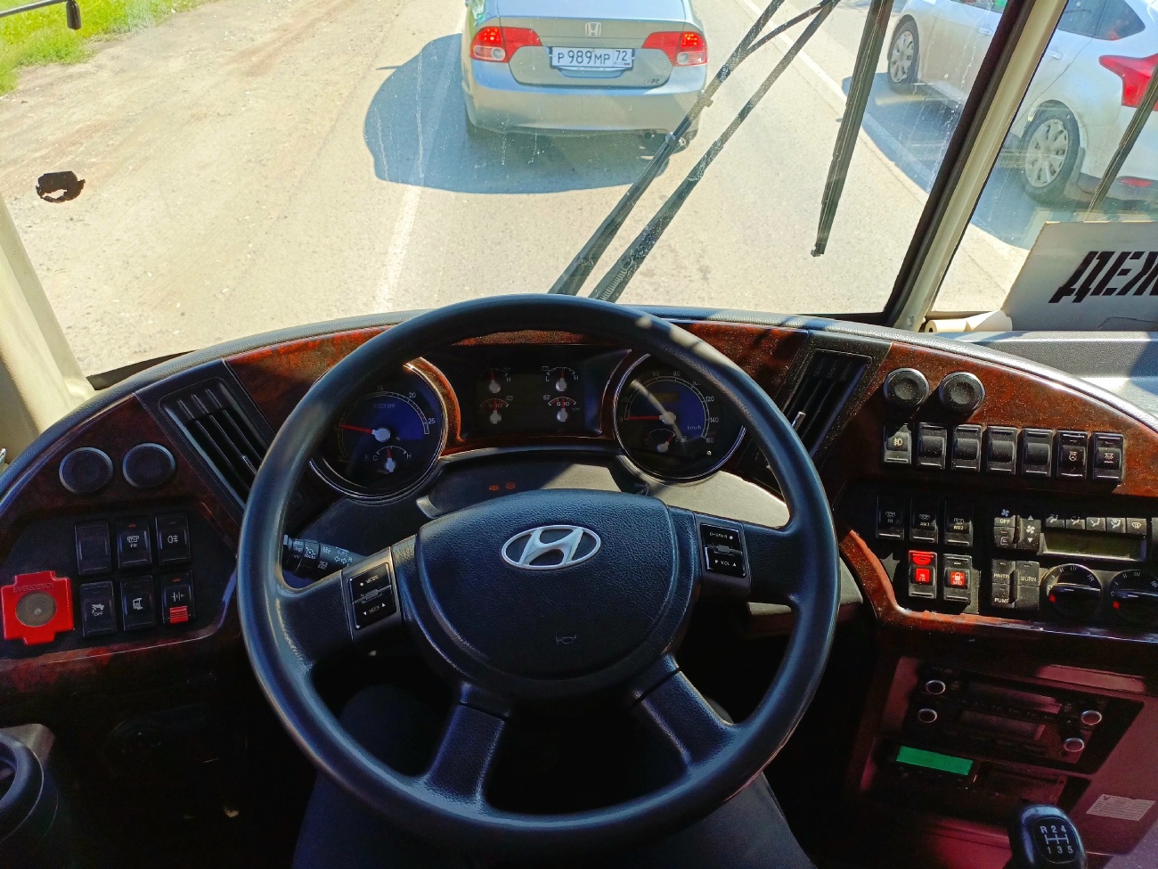 Тюменская область, Hyundai Universe Space Luxury № О 374 УО 72 Тюменская область, Hyundai Universe Space Luxury № О 374 УО 72