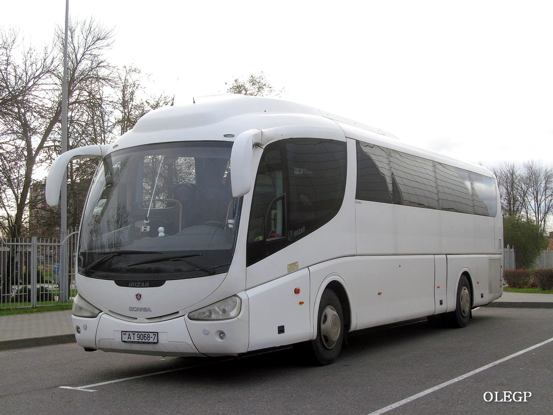 Минская область, Irizar PB 12-3,5 № АТ 9068-7