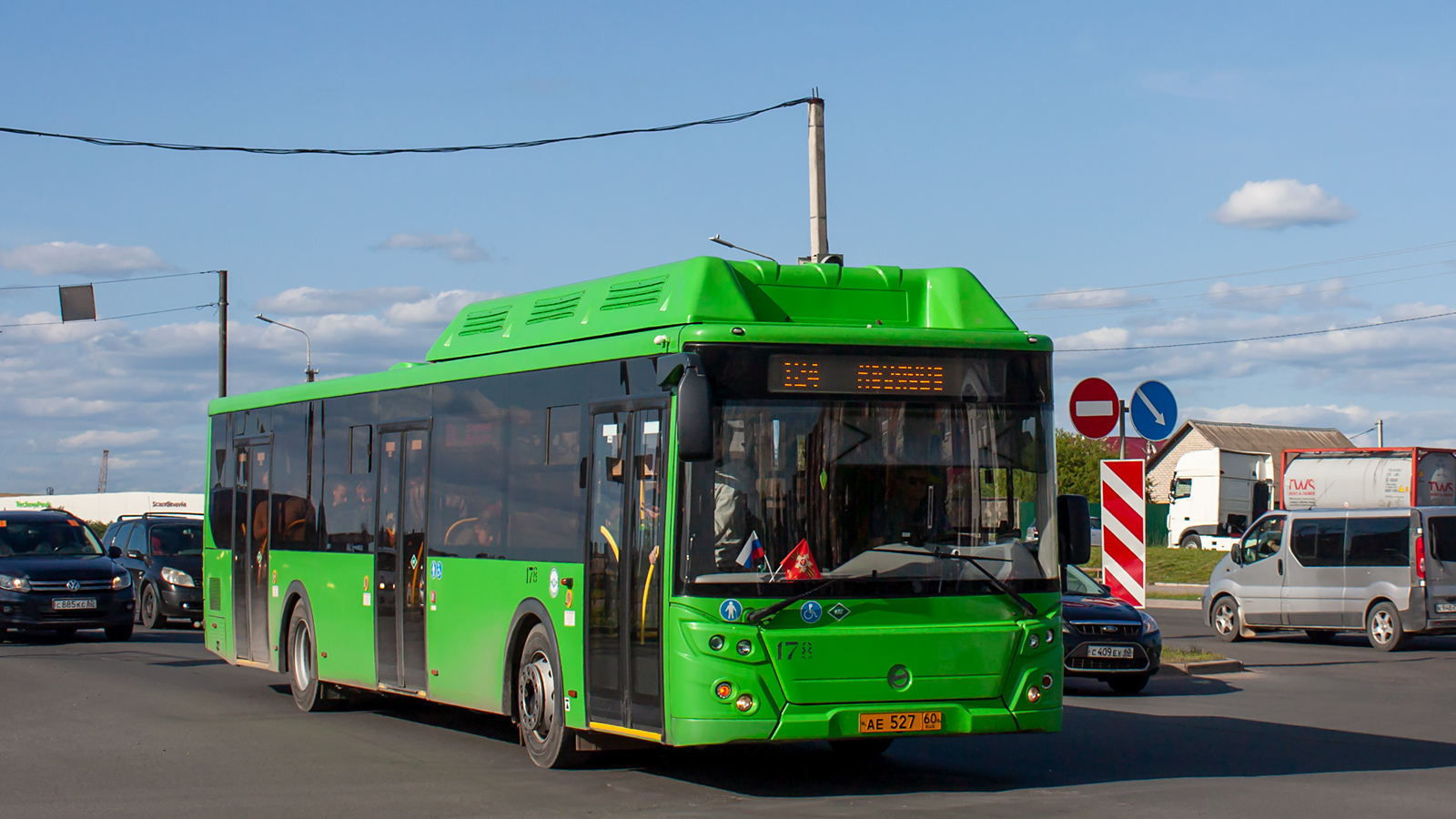 Pleskavas apgabals, LiAZ-5292.67 (CNG) № 178