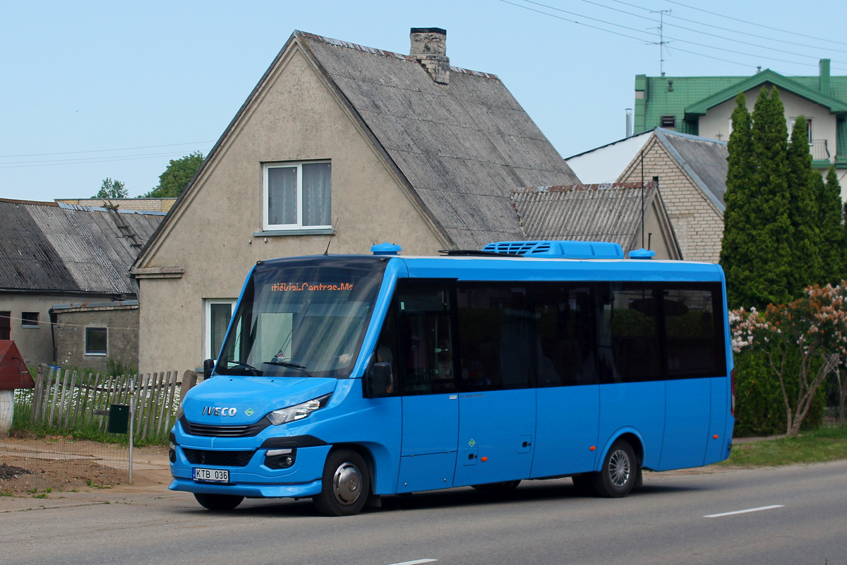 Литва, Feniksbus FBI II 83M-G № KTB 036