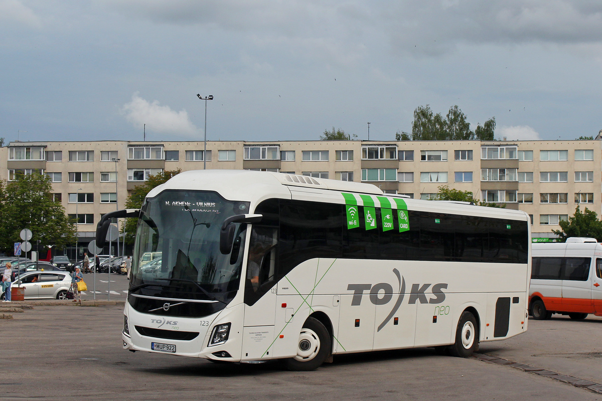 Литва, Volvo 9700 (2018) № 123