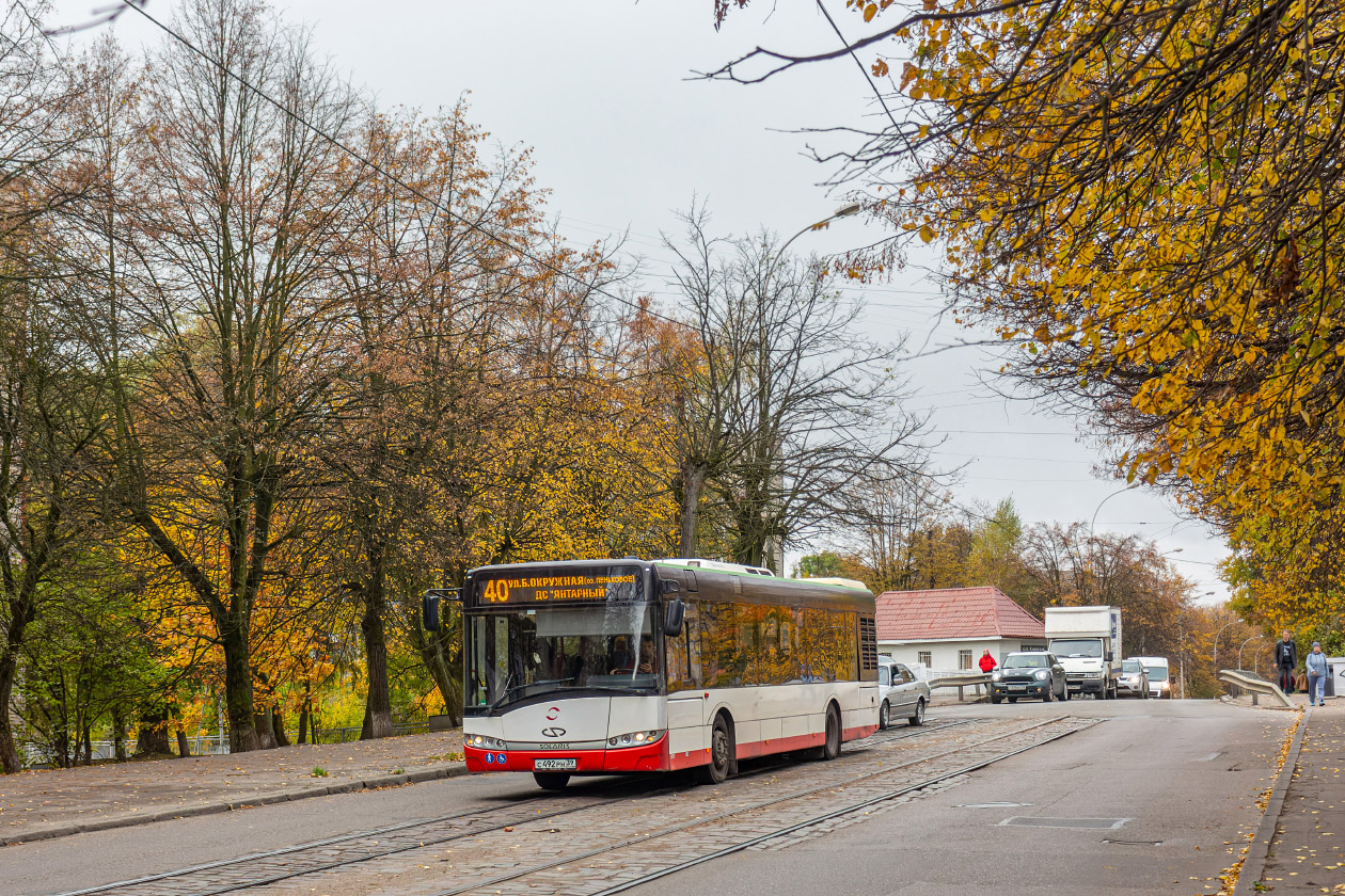 Калининградская область, Solaris Urbino III 12 № С 492 РН 39