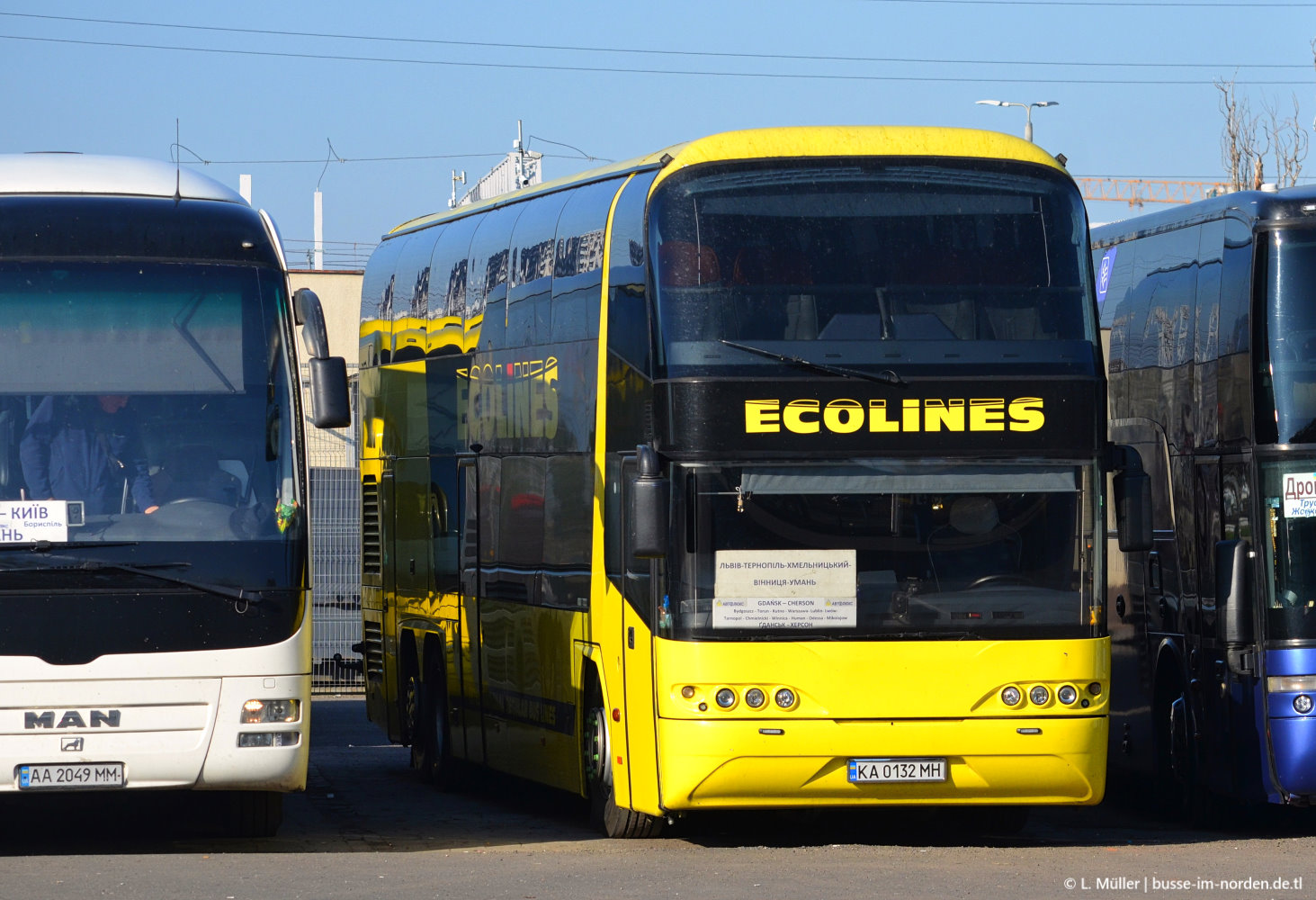 Киев, Neoplan PB2 N1122/3L Skyliner L № 430 Киев, Neoplan PB2 N1122/3L Skyliner L № 430