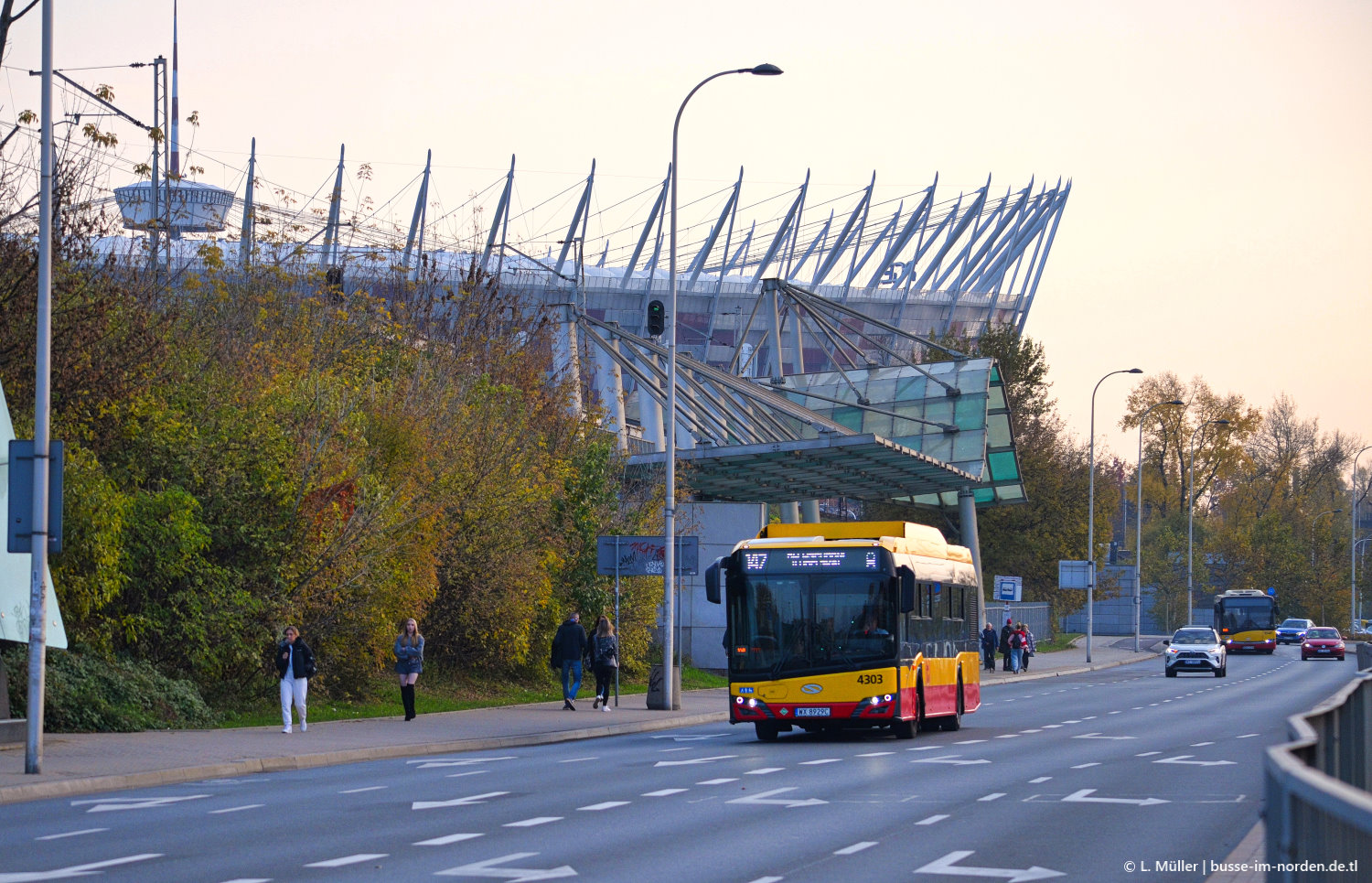 Польша, Solaris Urbino IV 12 CNG № 4303