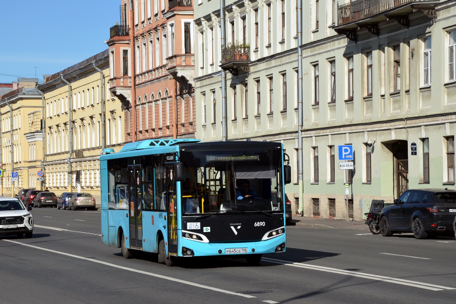 Санкт-Петербург, Volgabus-4298.G4 (LNG) № 6890