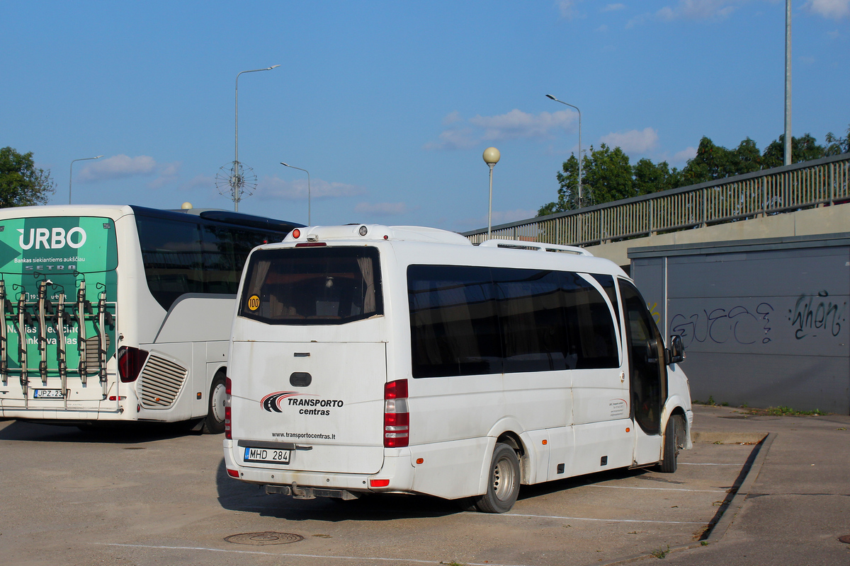 Литва, Auto-Cuby Tourist Line № MHD 284