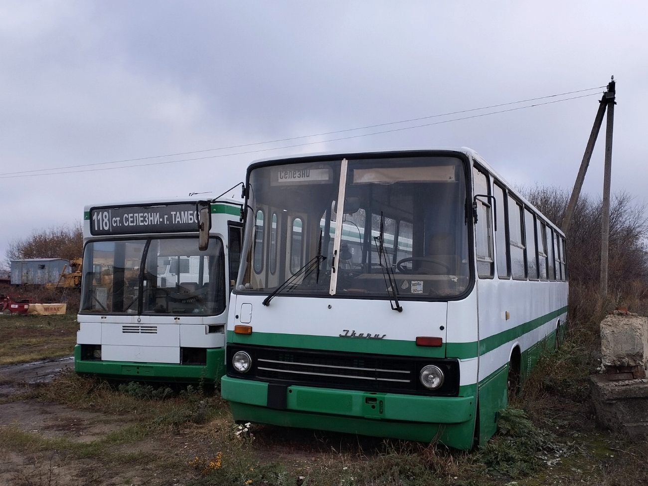 Тамбовская область, Mercedes-Benz O405 № М 935 УМ 68; Тамбовская область, Ikarus 263.01 № М 670 ХС 68