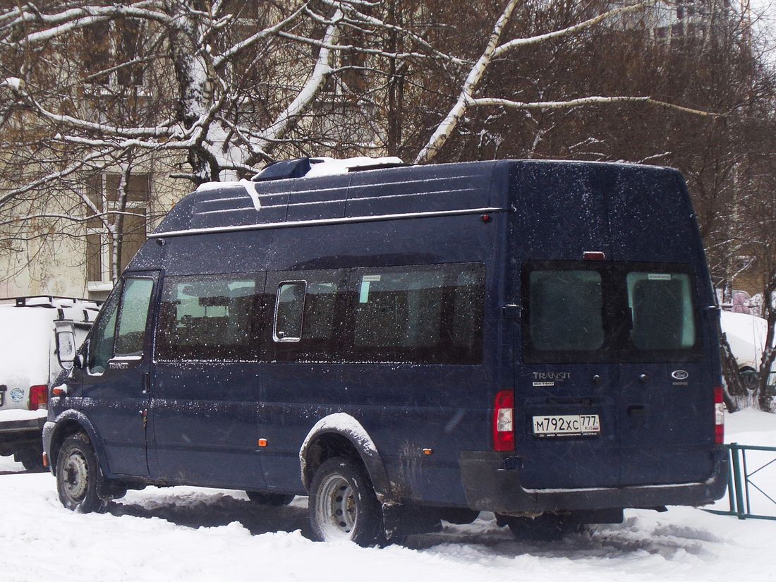 Московская область, Нижегородец-222700  (Ford Transit) № М 792 ХС 777 Московская область, Нижегородец-222700  (Ford Transit) № М 792 ХС 777