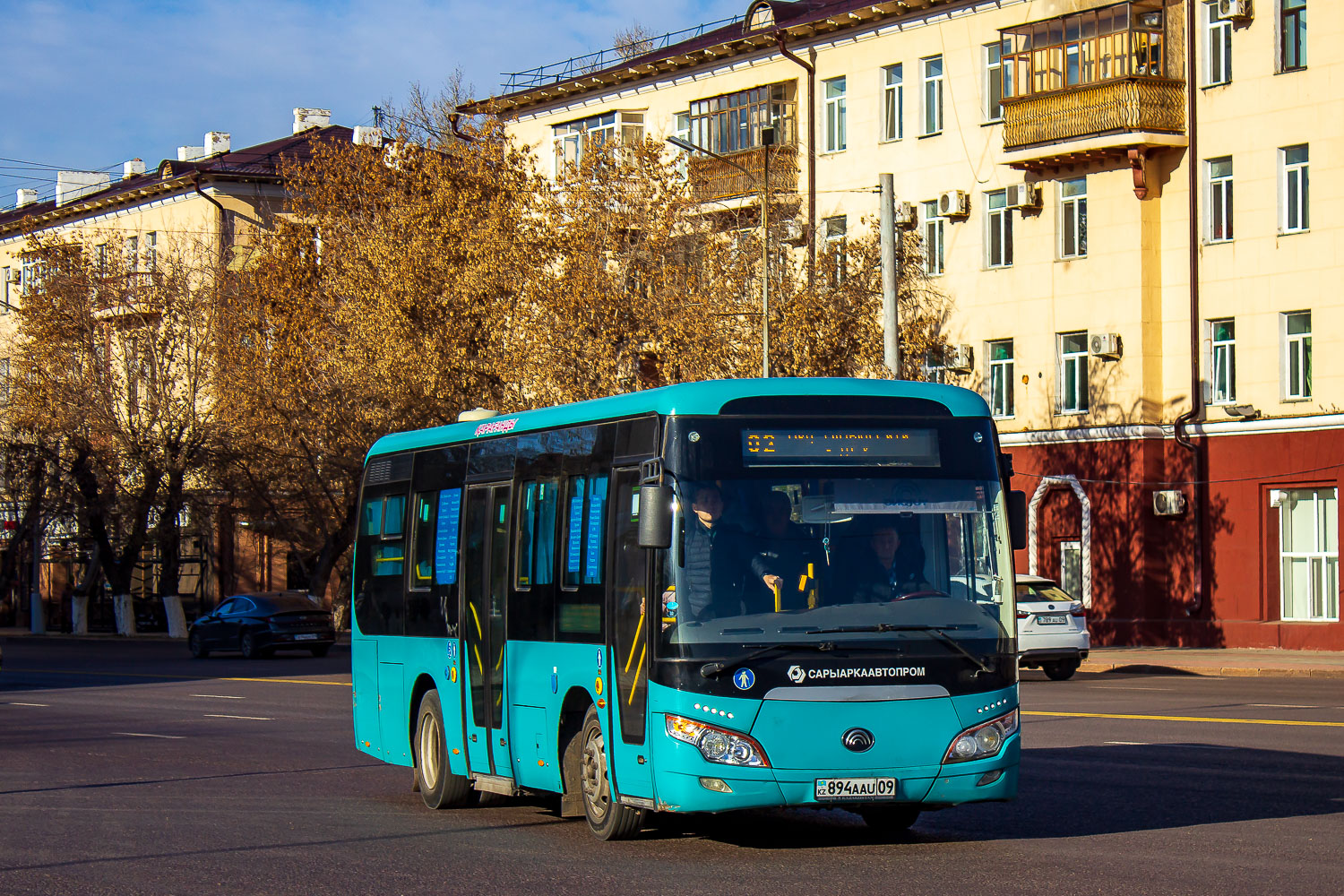 Карагандинская область, Yutong ZK6852HG (СарыаркаАвтоПром) № 894 AAU 09 Карагандинская область, Yutong ZK6852HG (СарыаркаАвтоПром) № 894 AAU 09