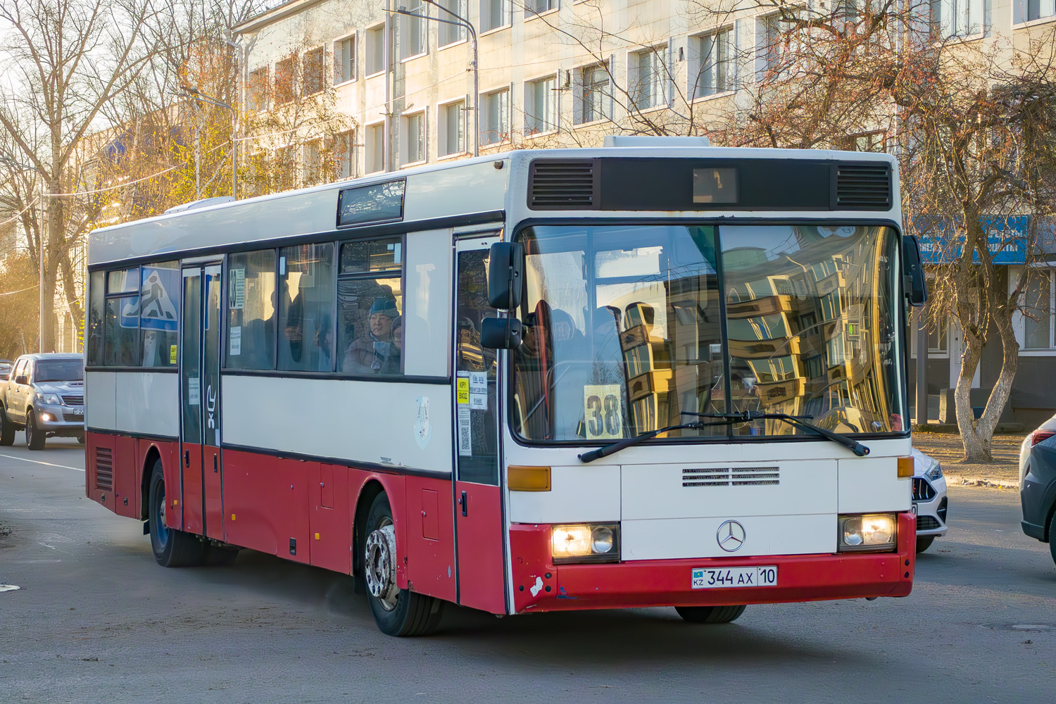 Костанайская область, Mercedes-Benz O407 № 344 AX 10
