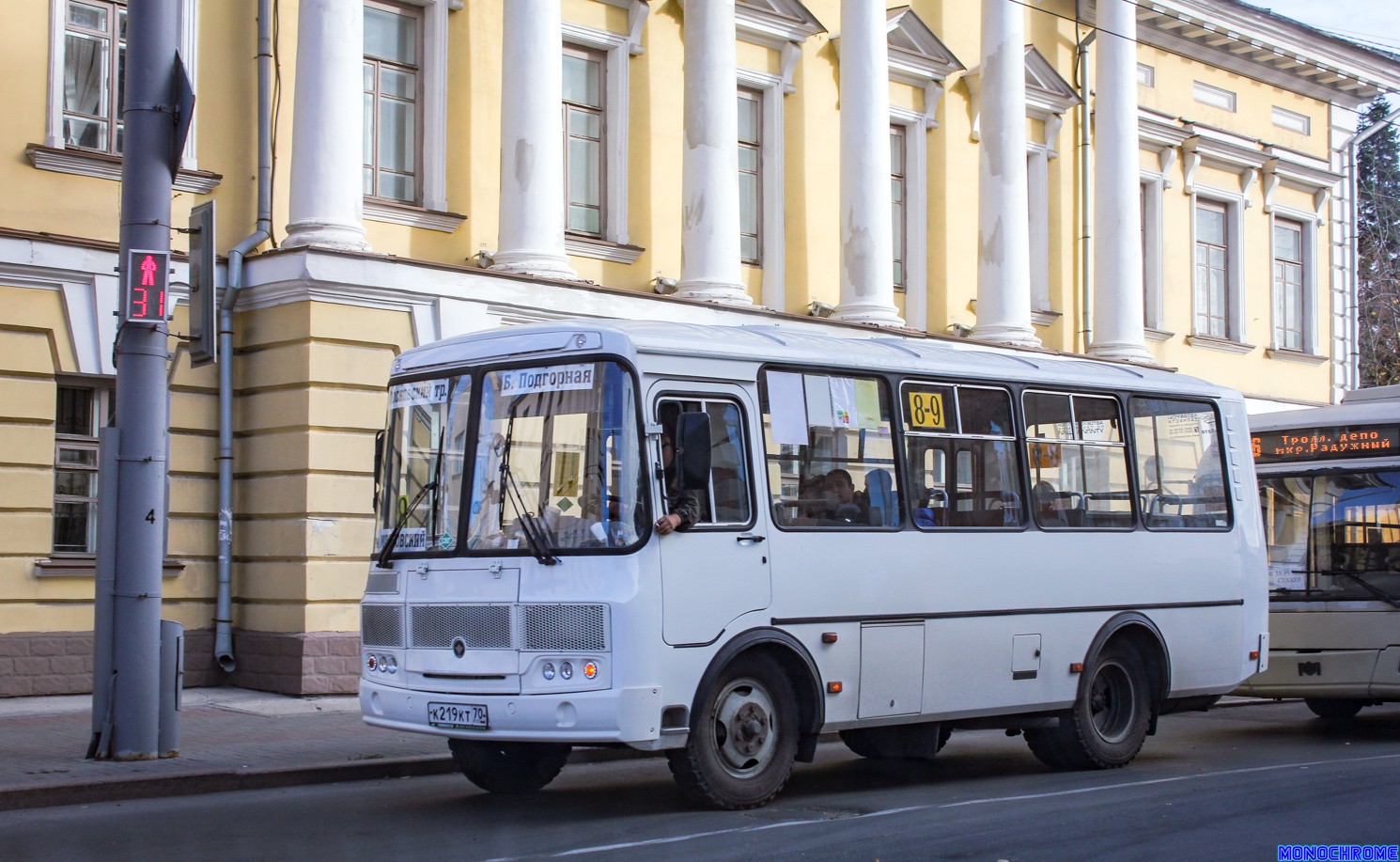 Томская область, ПАЗ-32054 № К 219 КТ 70