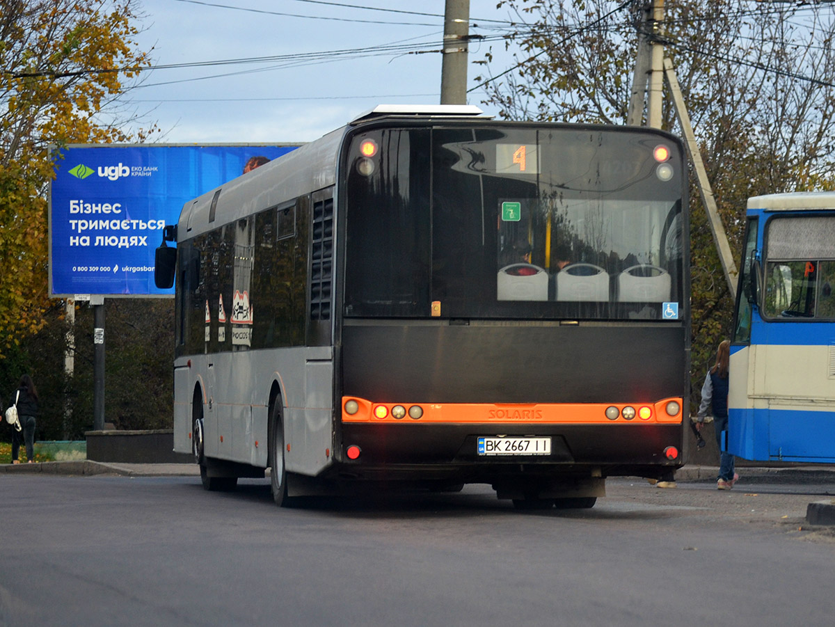 Ровненская область, Solaris Urbino III 12 № BK 2667 II