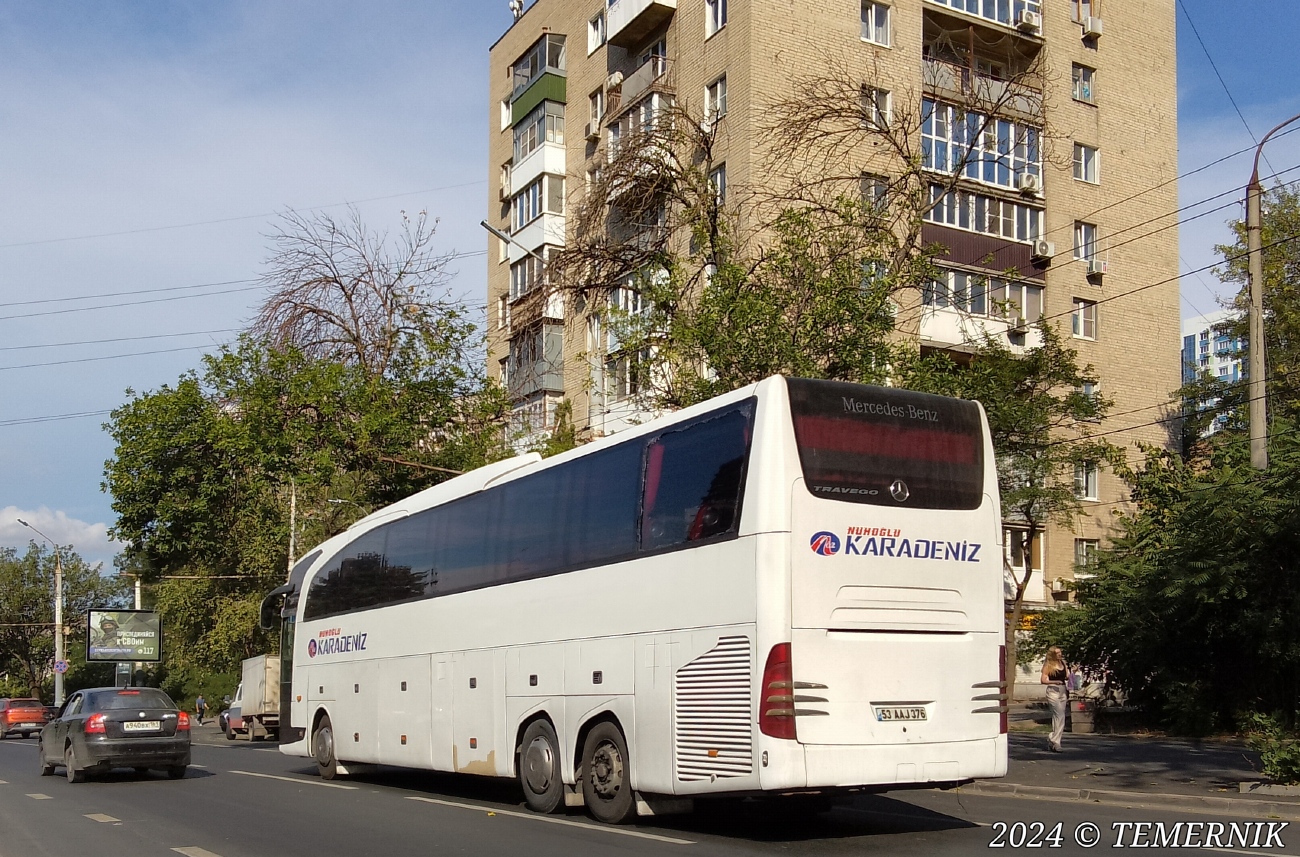 Турция, Mercedes-Benz Travego II L 17SHD facelift № 53 AAJ 376