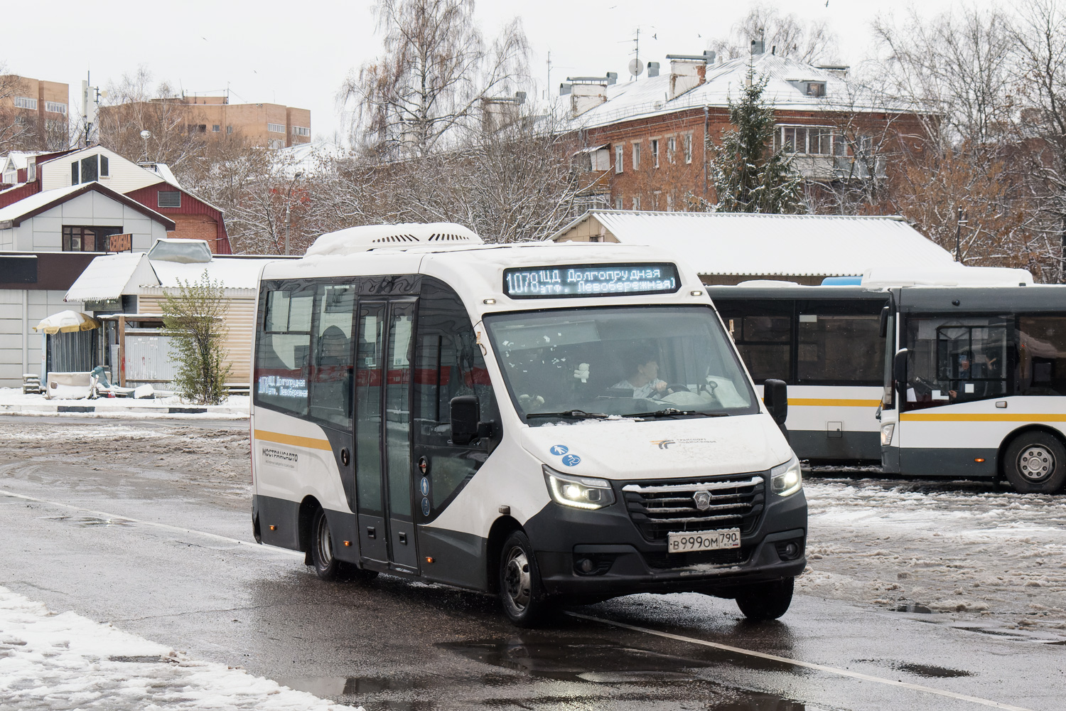 Московская область, ГАЗ-A68R52 City № В 999 ОМ 790