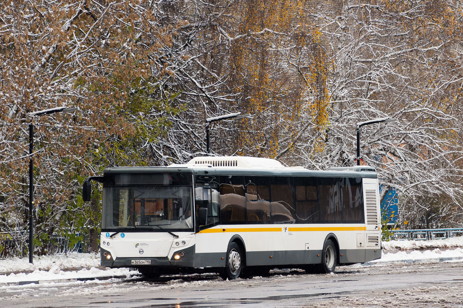 Московская область, ЛиАЗ-5292.65 № 091032