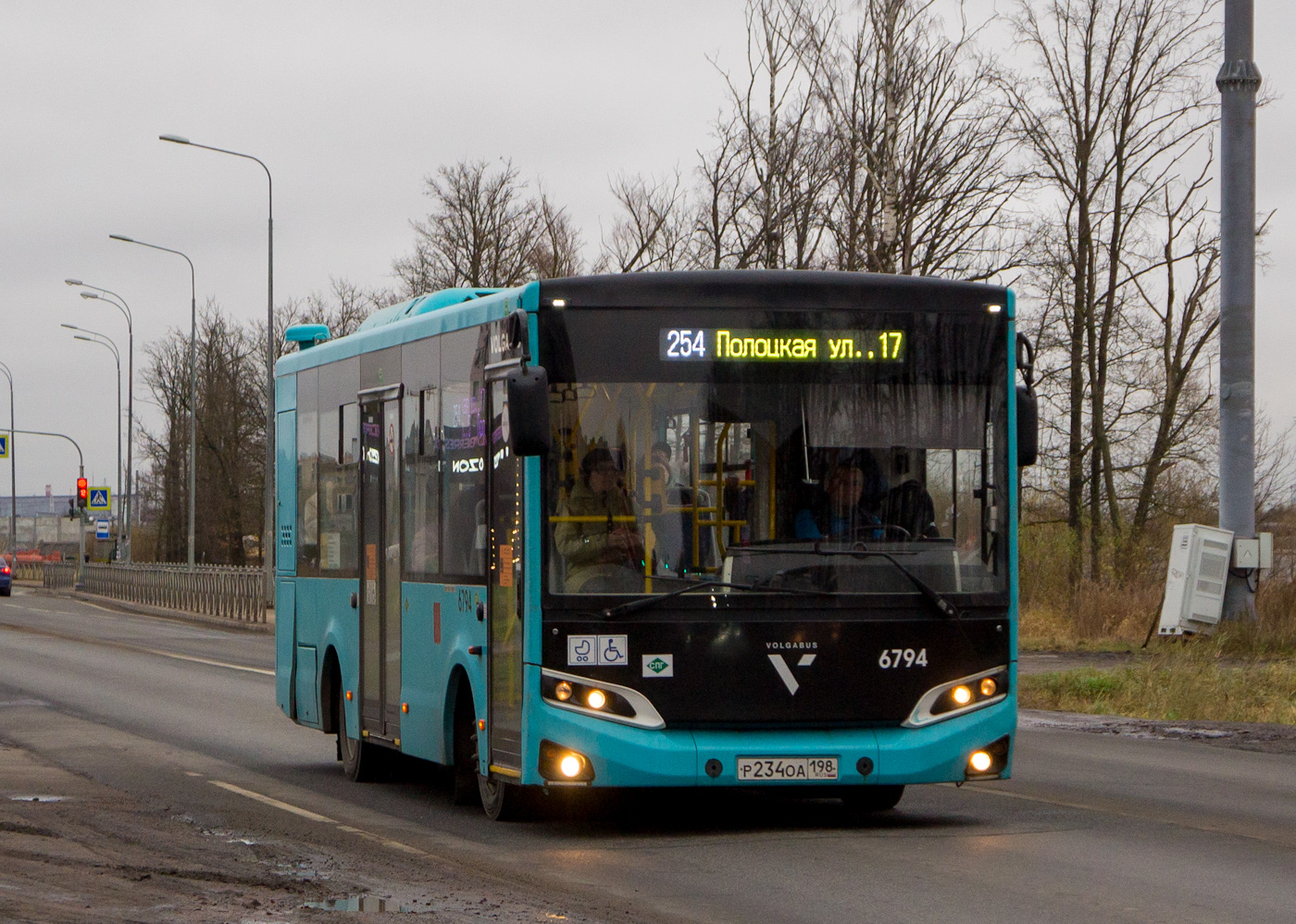 Санкт-Петербург, Volgabus-4298.G4 (LNG) № 6794