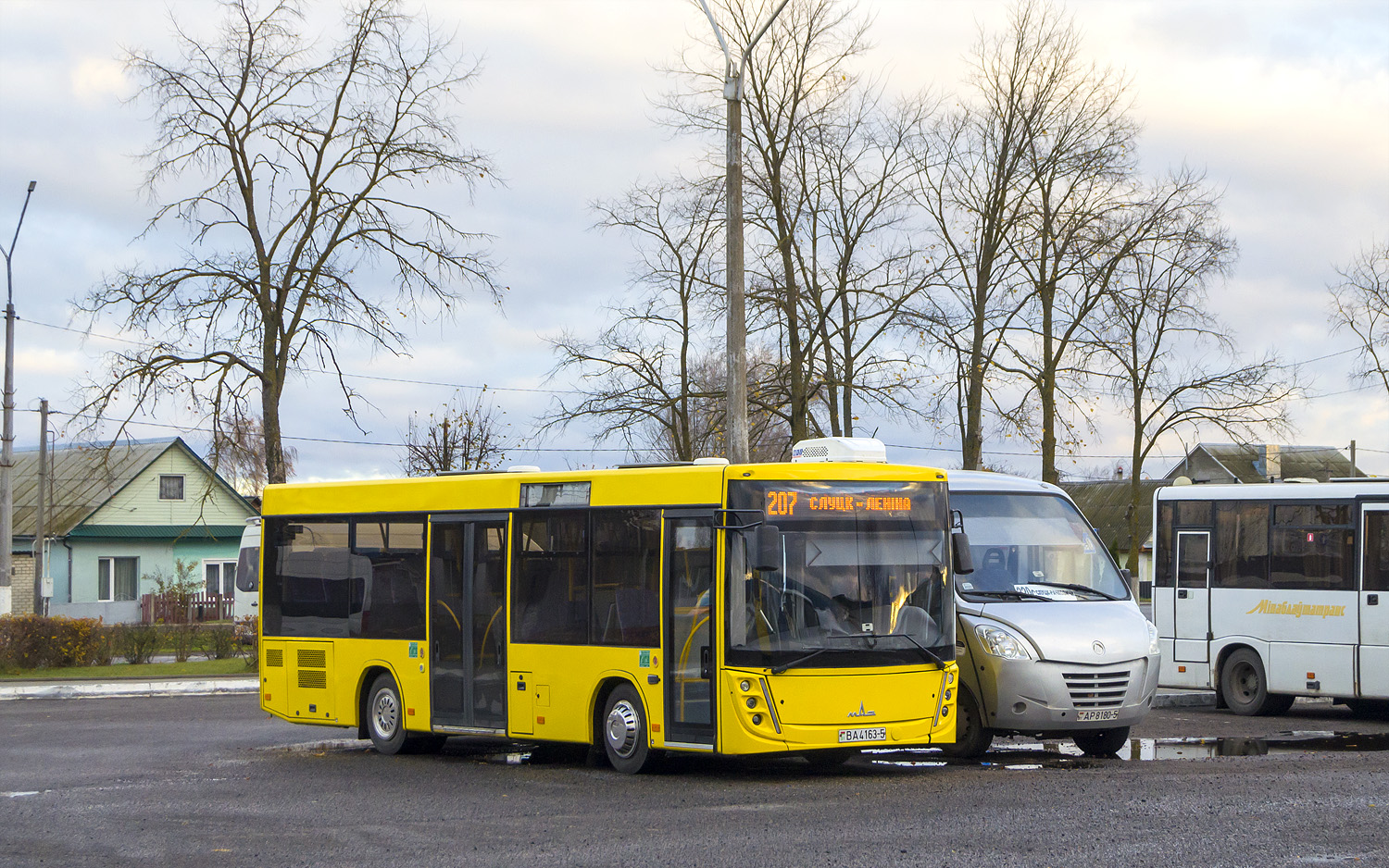 Минская область, МАЗ-206.047 № 023161