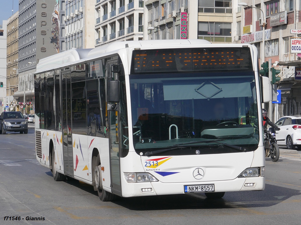 Греция, Mercedes-Benz O530LE Citaro facelift LE № 2513