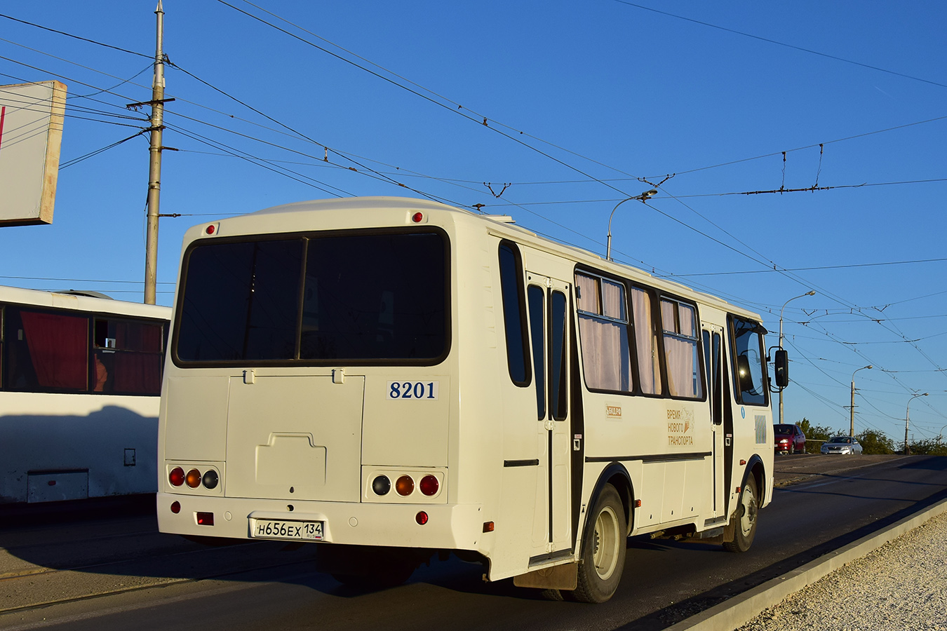 Волгоградская область, ПАЗ-4234-04 № 8201