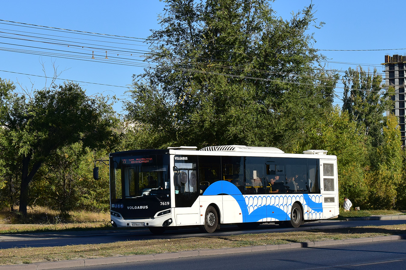 Волгоградская область, Volgabus-5270.G2 (LNG) № 7619