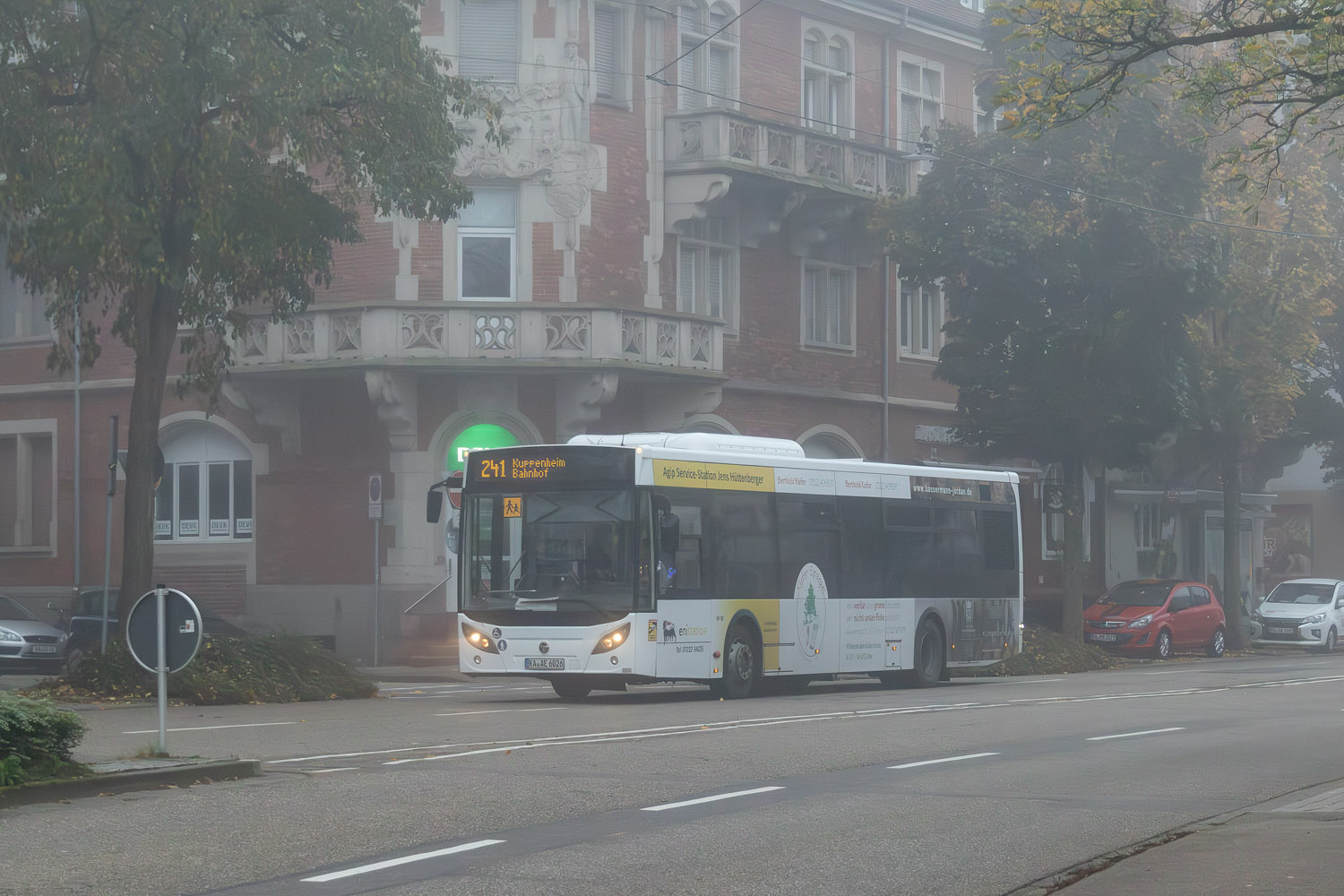 Баден-Вюртемберг, TEMSA LF 12 № KA-AE 6026