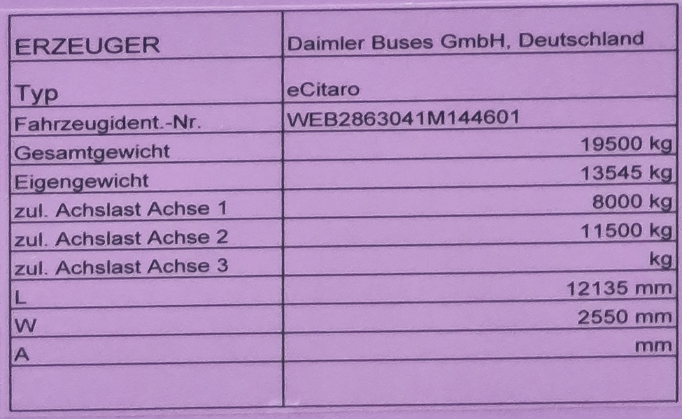 Австрия, Mercedes-Benz eCitaro № 90410