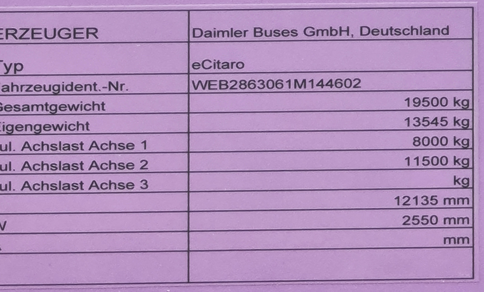 Австрия, Mercedes-Benz eCitaro № 90411