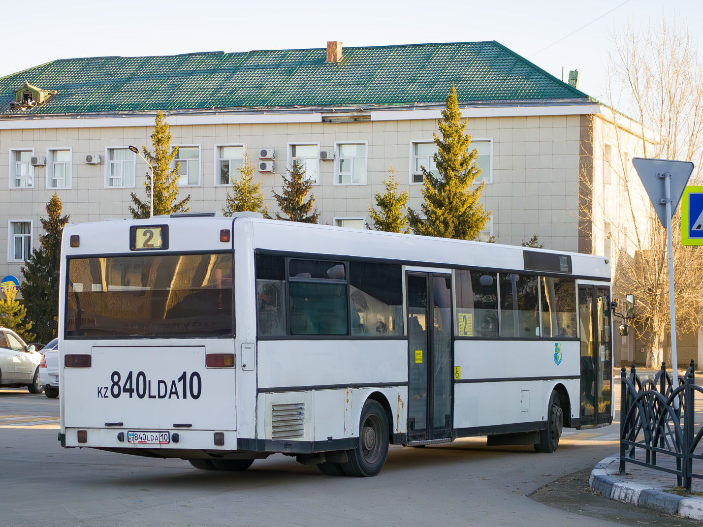 Костанайская область, Mercedes-Benz O405 № 840 LDA 10