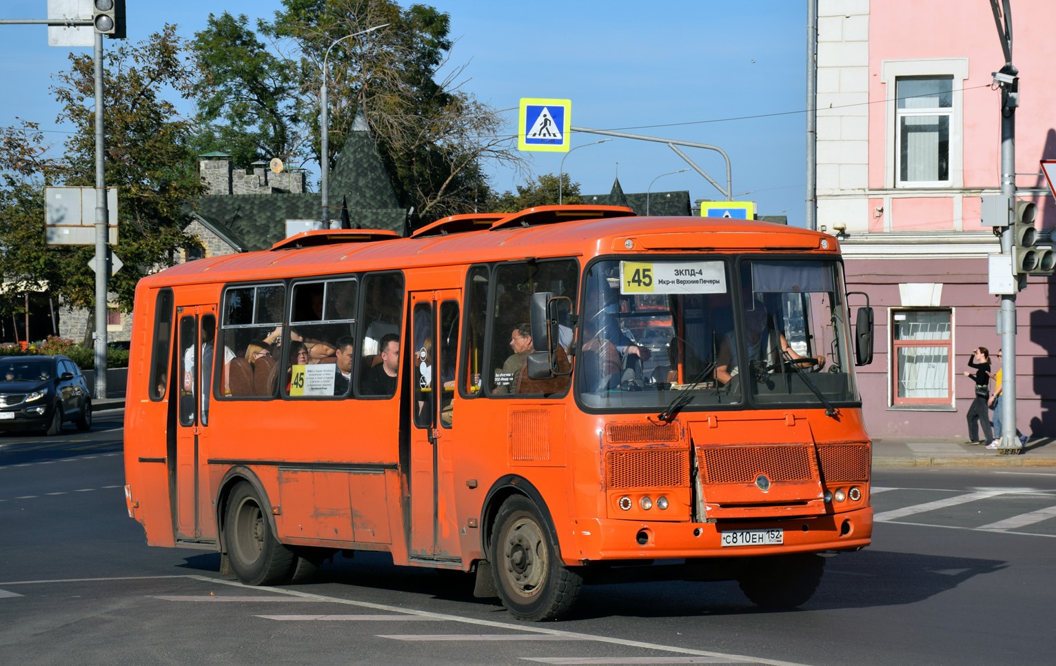 Нижегородская область, ПАЗ-4234-05 № С 810 ЕН 152