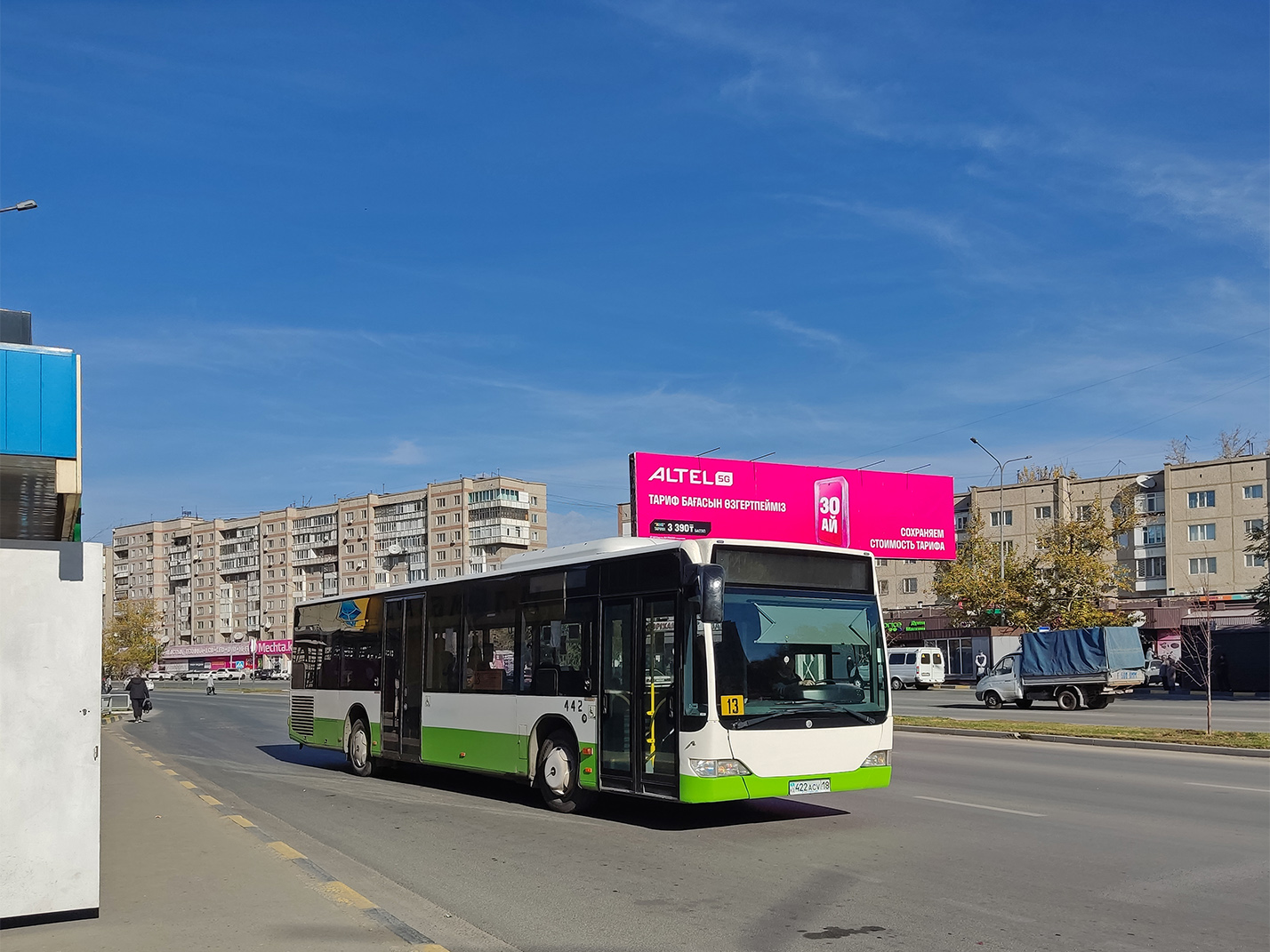 Абайская область, Mercedes-Benz O530 Citaro facelift № 442