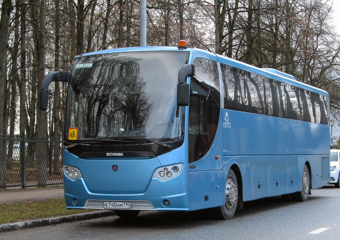 Московская область, Scania OmniExpress 340 № Е 740 НМ 790