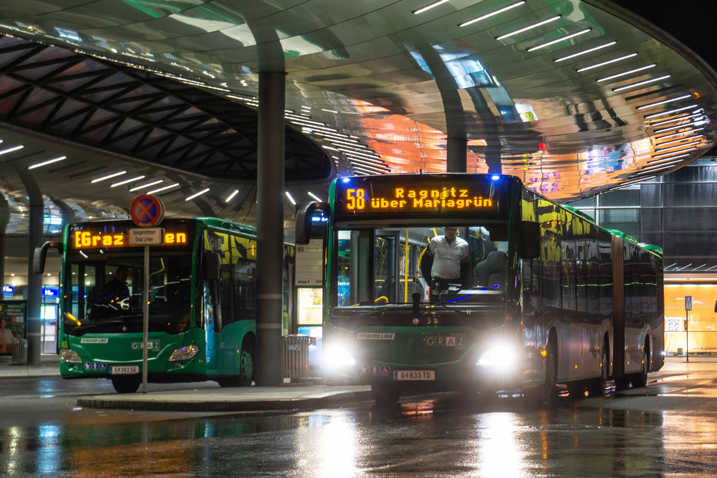 Австрия, Mercedes-Benz Citaro C2 G № 178