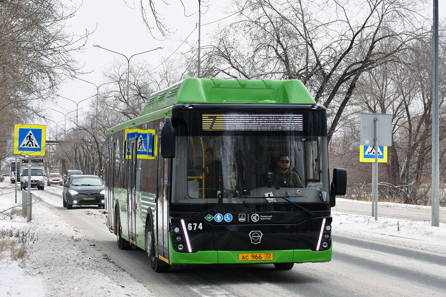 Obwód tiumeński, LiAZ-5292.67 (CNG) Nr 674